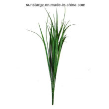 PE Plastic Elephant Grass Artificial Plant for Home Decoration (49272)